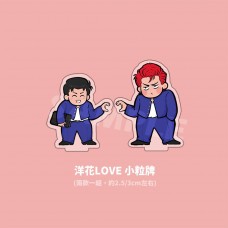 Narian《洋花LOVE 小粒牌組》